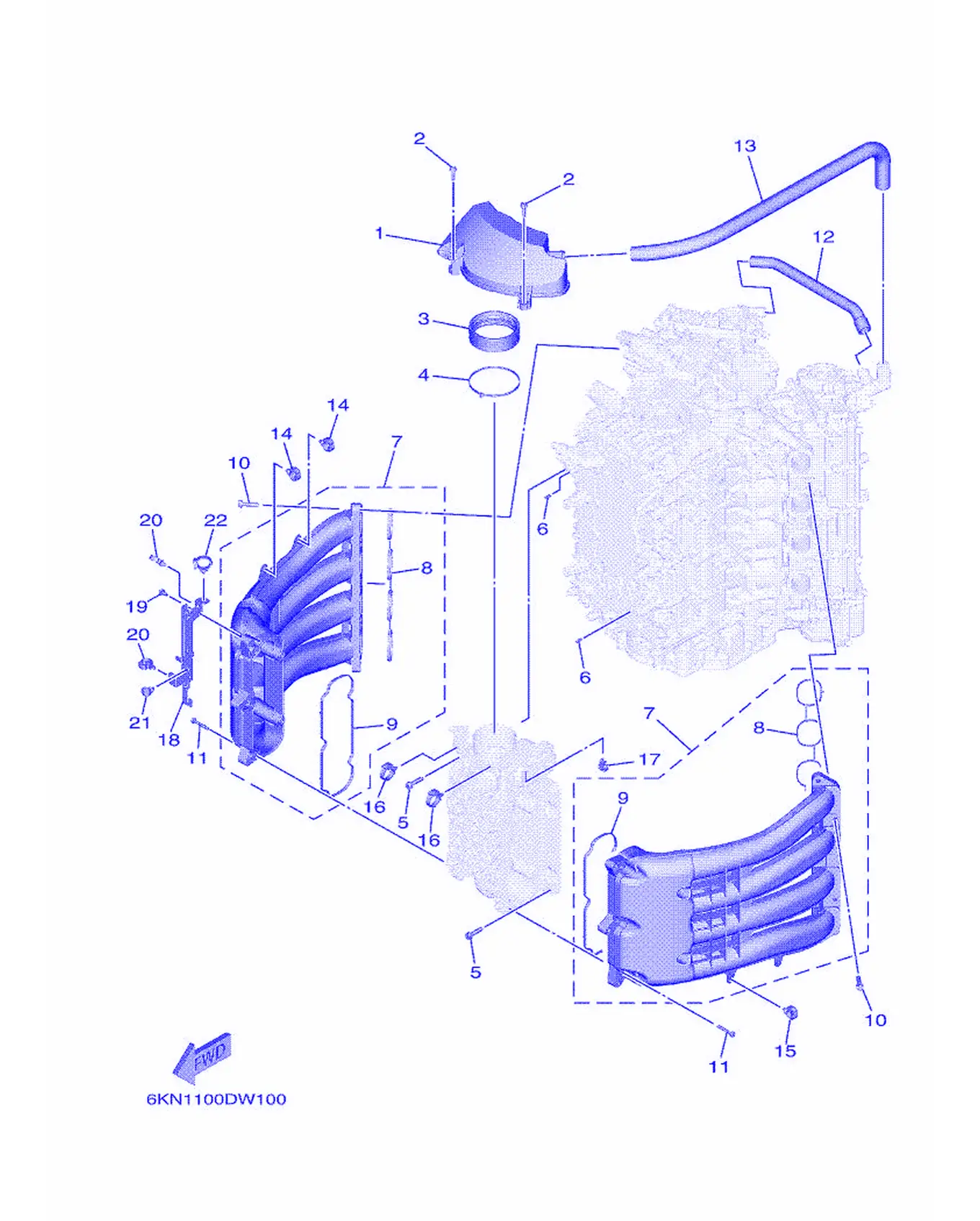 インテ-ク爆炸图